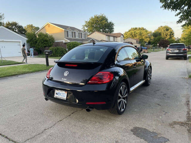 2012 Volkswagen Beetle for sale at ZAKS AUTO INC in Detroit, MI