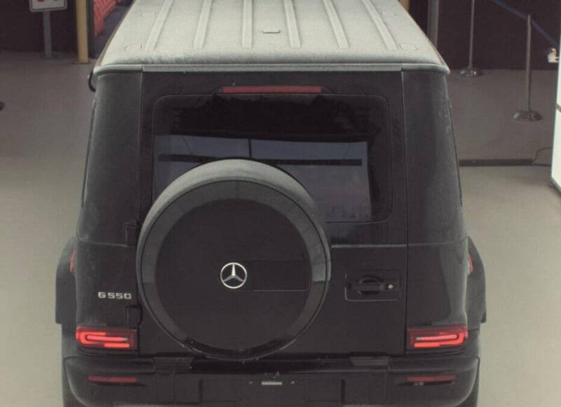 2025 Mercedes-Benz G-Class G 550