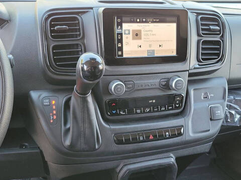 2026 RAM ProMaster