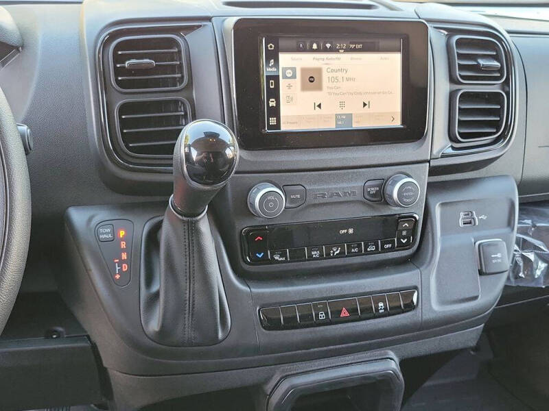 2026 RAM ProMaster