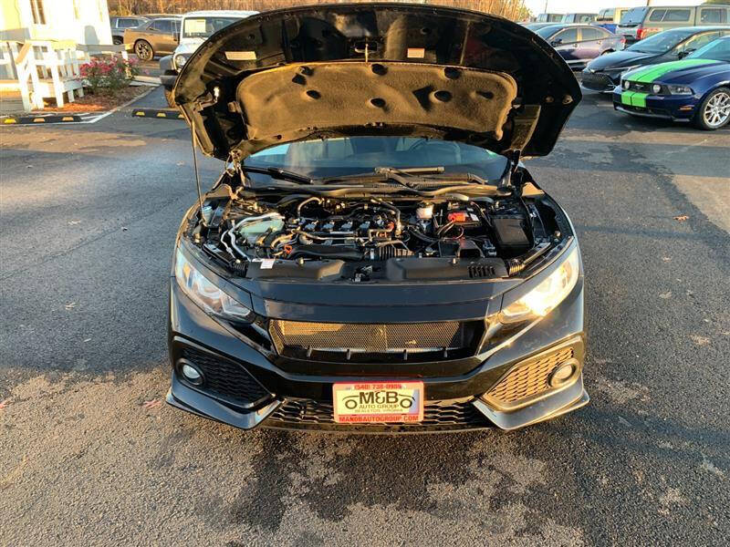 2018 Honda Civic Sport