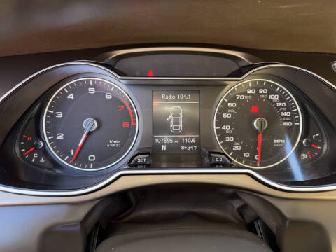 2013 Audi A4 2.0T quattro Premium Plus