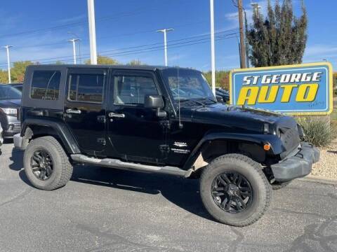 2007 Jeep Wrangler Unlimited for sale at St George Auto Gallery in Saint George UT