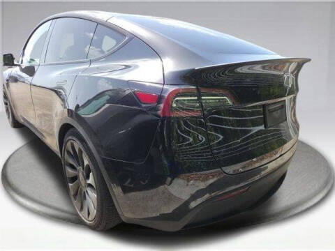 2020 Tesla Model Y Performance