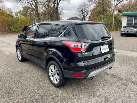 2017 Ford Escape SE