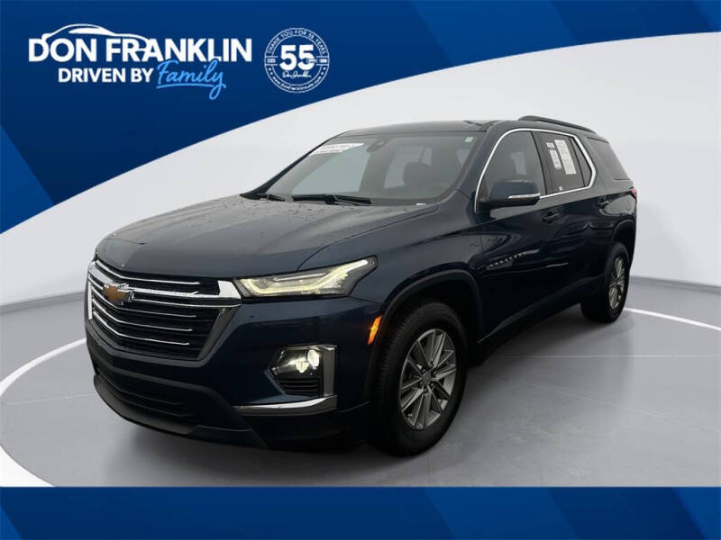 2023 Chevrolet Traverse LT Cloth