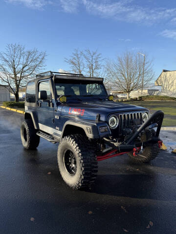 2004 Jeep Wrangler X