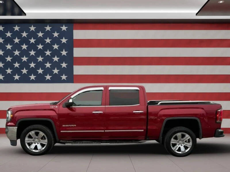 2018 GMC Sierra 1500