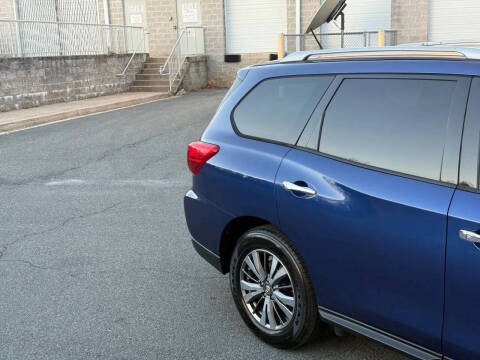 2018 Nissan Pathfinder