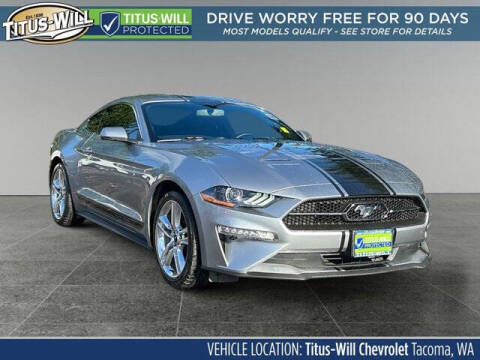 2020 Ford Mustang EcoBoost