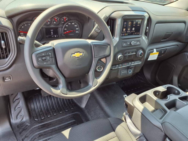 2025 Chevrolet Silverado 1500 Work Truck