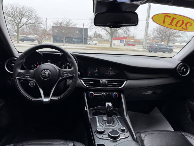 2017 Alfa Romeo Giulia