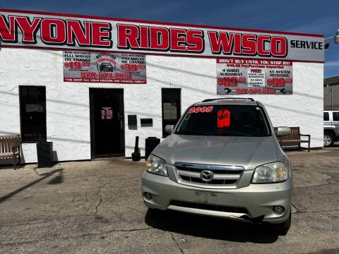 2005 Mazda Tribute for sale at Anyone Rides Wisco in Appleton WI