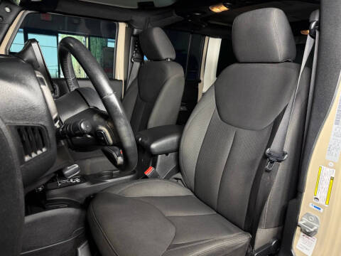 2016 Jeep Wrangler Unlimited