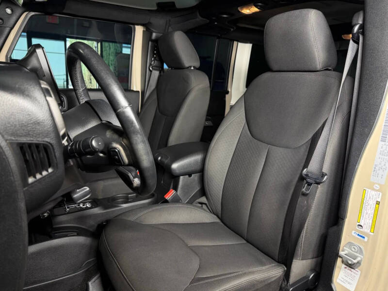 2016 Jeep Wrangler Unlimited