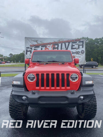 2021 Jeep Wrangler Unlimited for sale at RED RIVER DODGE - Red River of Malvern in Malvern AR