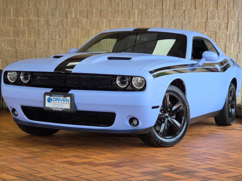 2019 Dodge Challenger SXT
