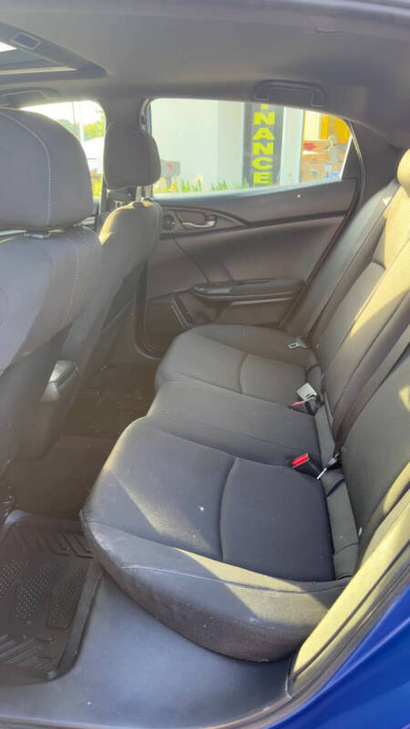 2019 Honda Civic EX