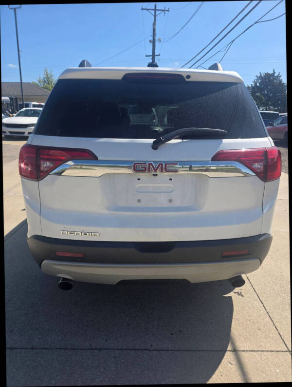 2019 GMC Acadia SLT-1