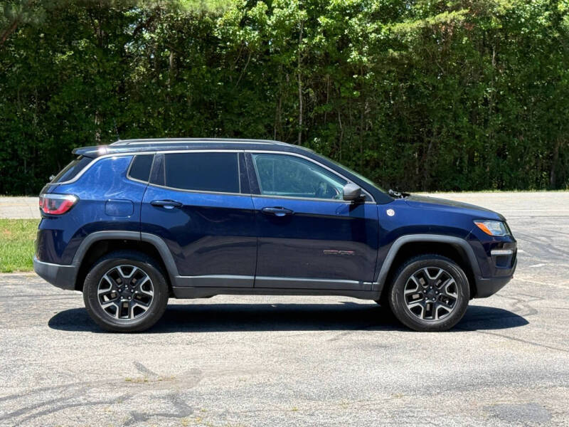 2019 Jeep Compass Trailhawk