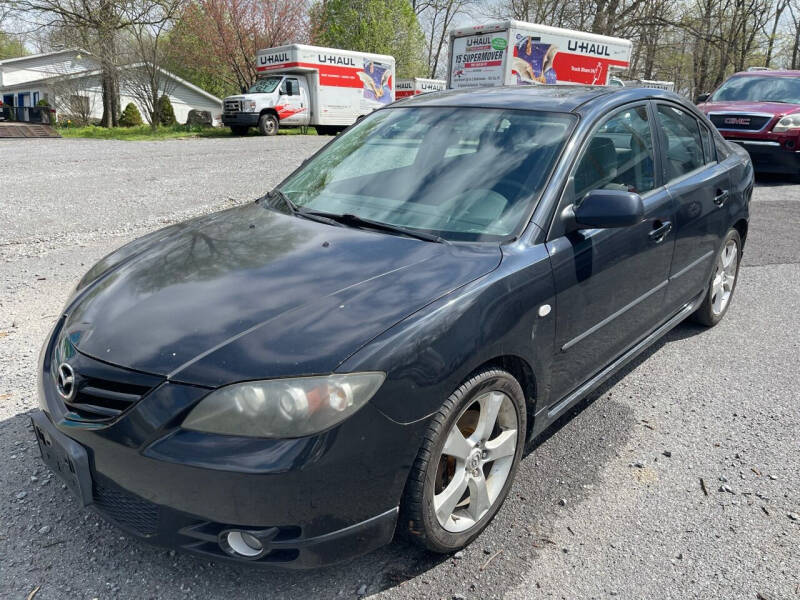 2004 Mazda MAZDA3 for sale at Noble PreOwned Auto Sales in Martinsburg WV