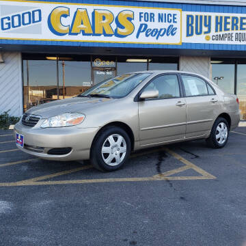 2006 Toyota Corolla for sale at Good Cars 4 Nice People in Omaha NE