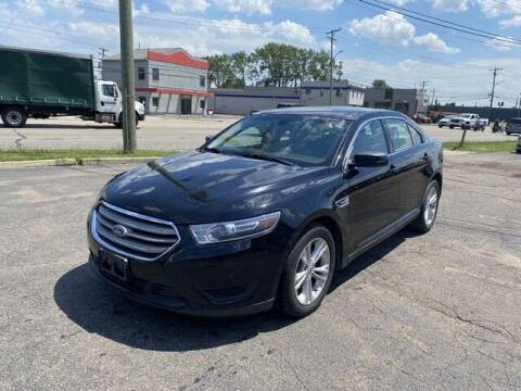 2017 Ford Taurus for sale at FAB Auto Inc in Roseville MI