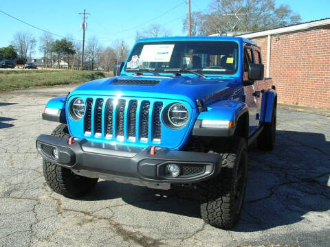 2021 Jeep Gladiator for sale at South Atlanta Motorsports in Mcdonough GA