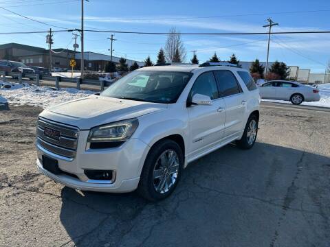 2013 GMC Acadia for sale at Global Auto Mart in Pittston PA