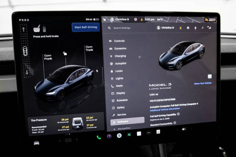 2025 Tesla Model 3 Long Range