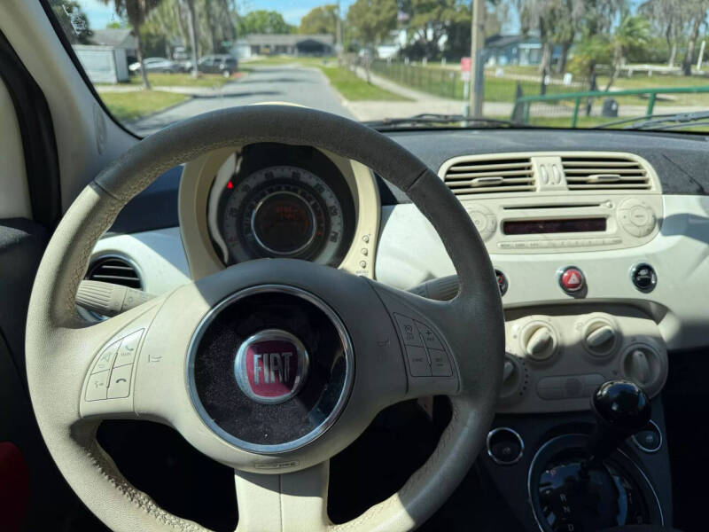 2012 FIAT 500c Pop