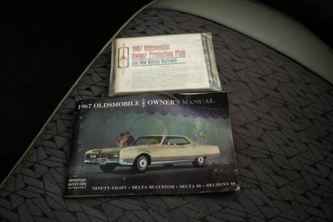 1967 Oldsmobile Delta Eighty-Eight