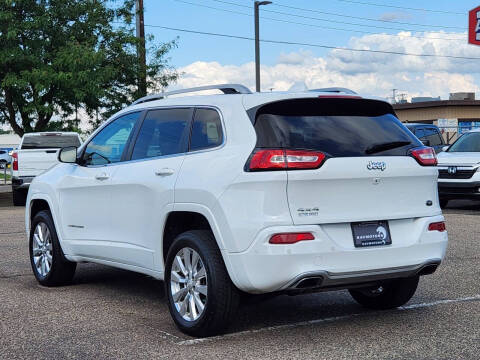 2017 Jeep Cherokee Overland