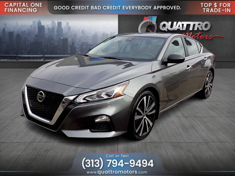 2019 Nissan Altima for sale at Quattro Motors in Redford MI