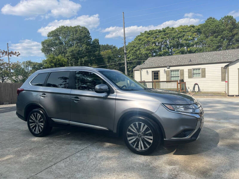 2019 Mitsubishi Outlander SEL