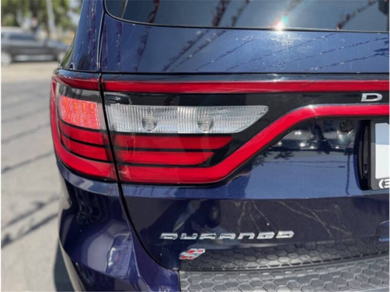 2018 Dodge Durango Special Service