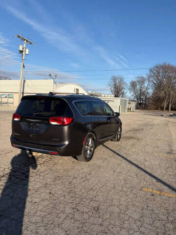 2017 Chrysler Pacifica Limited