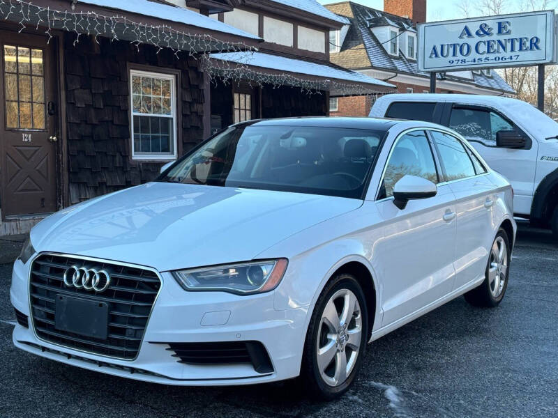 2015 Audi A3 for sale at A&E Auto Center in North Chelmsford MA