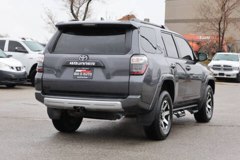 2023 Toyota 4Runner TRD Off-Road Premium