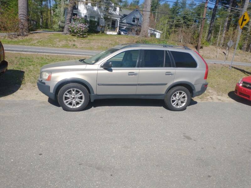 2004 Volvo XC90 for sale at Greg's Auto Village in Windham NH
