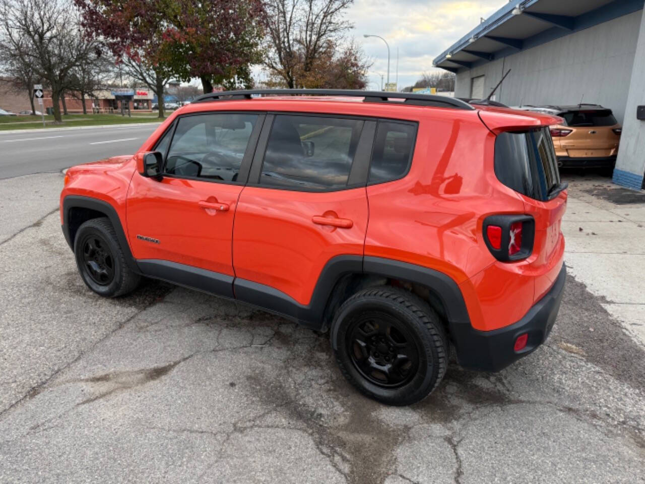 2017 Jeep Renegade for sale at ONE PRICE AUTO in Mount Clemens, MI