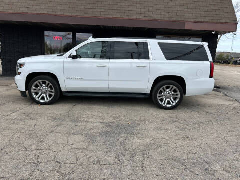 2016 Chevrolet Suburban LT