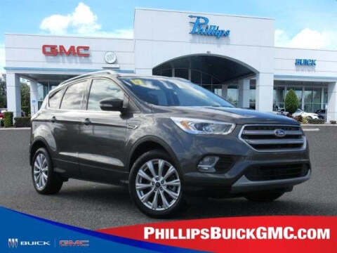 2017 Ford Escape for sale at Phillips Auto Group - Phillips Buick GMC Truck in Fruitland Park FL