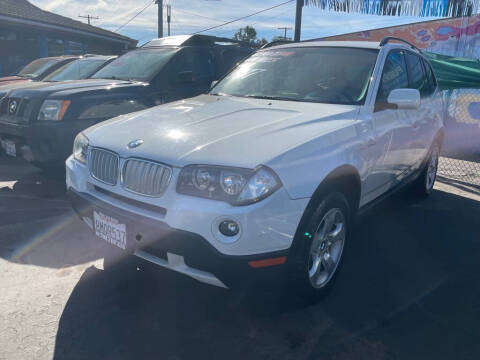 2008 BMW X3 3.0si