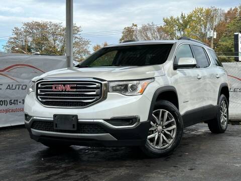 2018 GMC Acadia for sale at MAGIC AUTO SALES in Little Ferry NJ