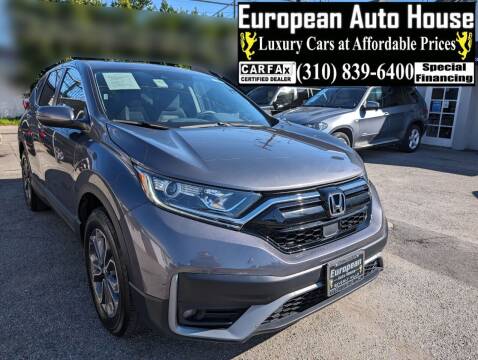 2022 Honda CR-V for sale at European Auto House in Los Angeles CA