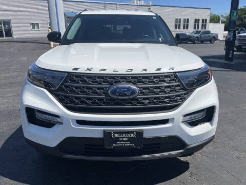 2023 Ford Explorer XLT