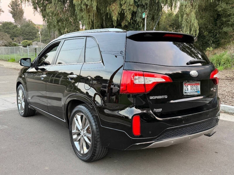 2014 Kia Sorento SX Limited