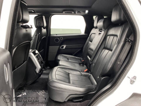 2018 Land Rover Range Rover Sport Supercharged Dynamic