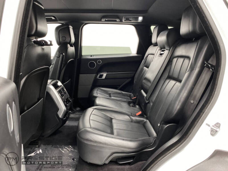 2018 Land Rover Range Rover Sport Supercharged Dynamic